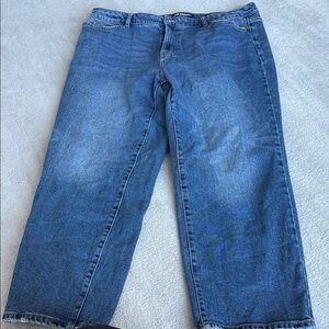 Joe Fresh Classic Straight Leg Denim Jeans